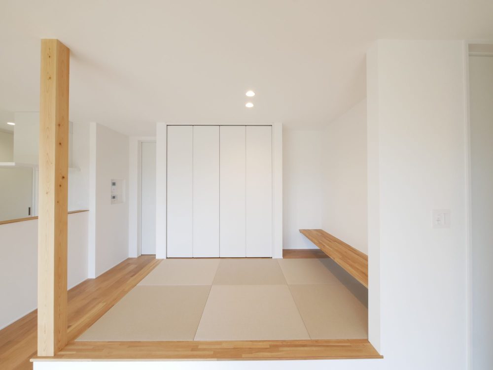 琉球畳の和室 三重の工務店ハウスクラフト