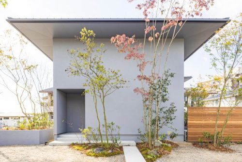 ハウスクラフトが提案する暮らしと庭設計室鈴鹿ガーデン外観