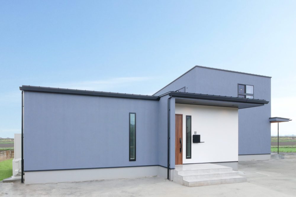 三重県の工務店ハウスクラフトの建てる注文住宅完全分離の2世帯住宅