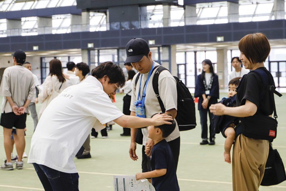 ハウスクラフトのお客様感謝祭の様子