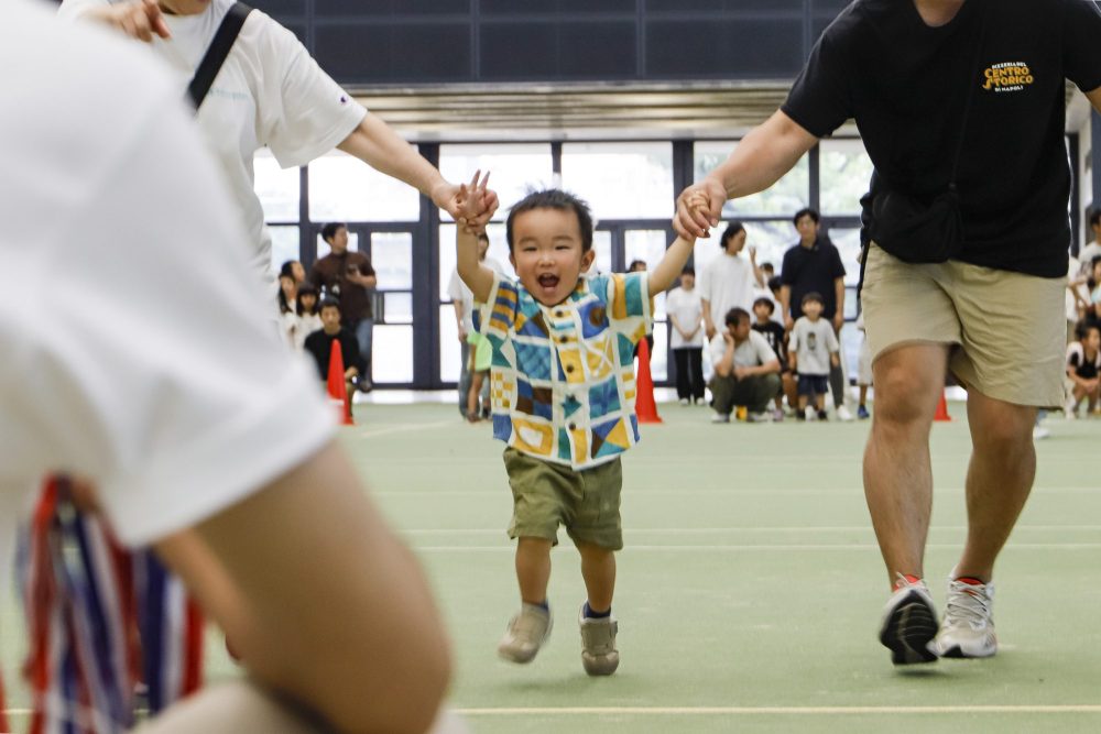 ハウスクラフト運動会の様子