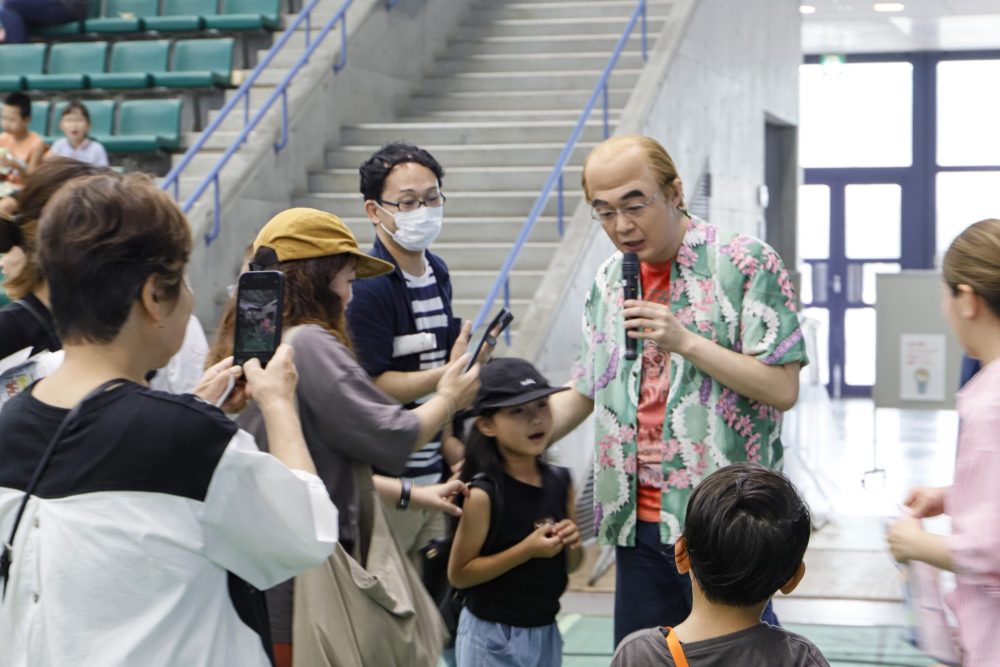 志村けんのものまねレッツゴーよしまささん登場